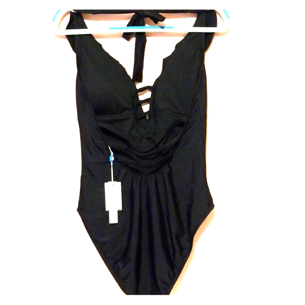 Women's Black Bathing Suit Swim Suit